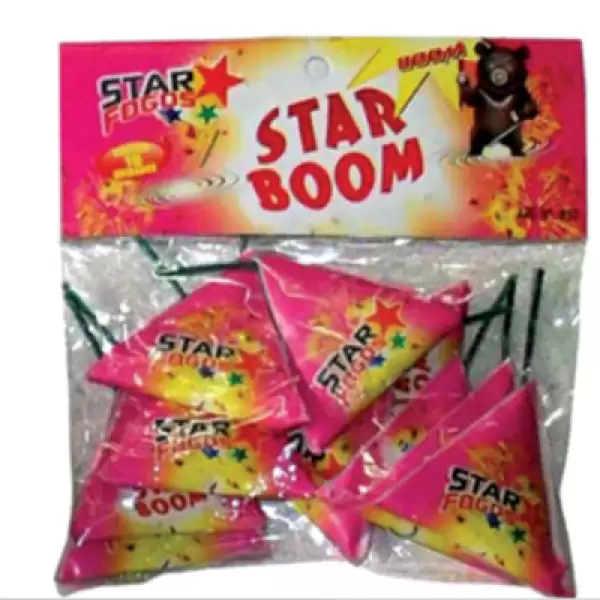 Bomba Triângulo Star Boom